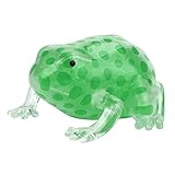 Novelty 8cm Bead Stress Ball Sticky Squeeze Frogs Squeezing Stress Relief Toy
