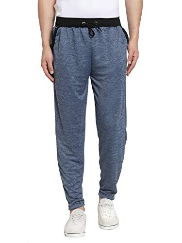 Image of UZARUS Men's Cotton Joggers Gym Sports Track Pants - Pack of 2
