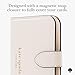 kate spade new york Morgan Magnetic Phone Wallet/Card Holder - Compatible with MagSafe Phones and Cases - Cream
