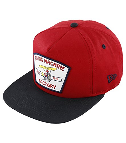 FMF Men's Wingman Snapback Hat-One Size red