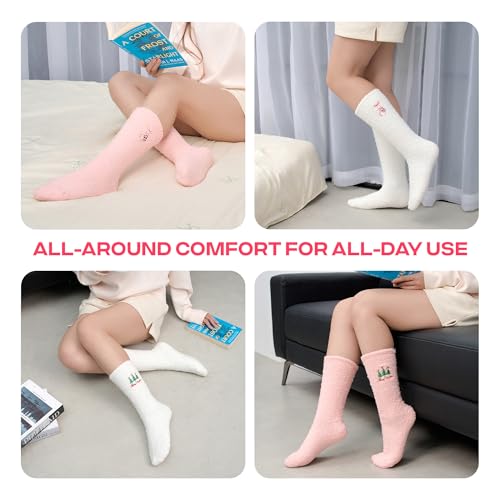 Image of CoolMate Cozy Soft Cloud Socks, Fuzzy Socks for Women