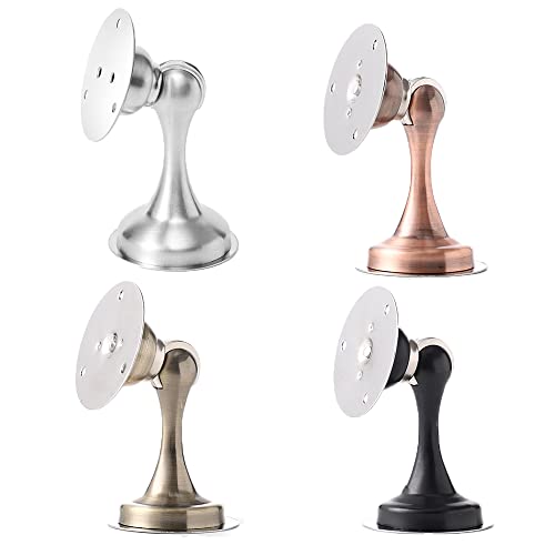 Magnetic Door Stop, Magnetic Door Stopper, Stainless Steel Heavy Duty Magnetic Door Holder, Sticking Outdoor Floor Door Stop