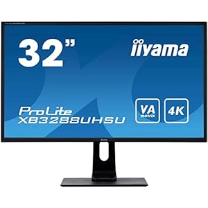 32″ iiyama XB3288UHSU-B1 VA 3ms HDMI/DP/USB spks