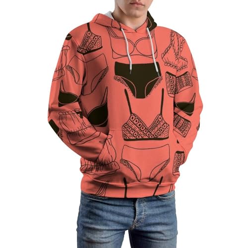 Sous-vêtements sweats à capuche manche longue UMENG pull chaud S