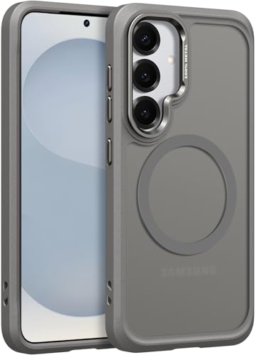 Image of Rayboen for Magnetic Matte Galaxy S25+ Plus Case, Gray