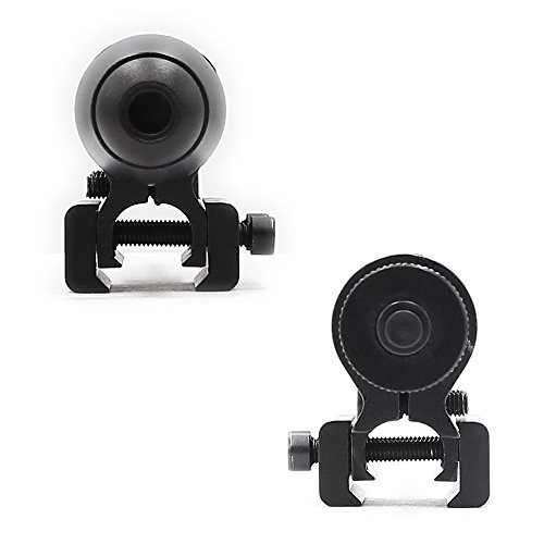 Higoo® Green Laser Dot Sight, Hunting Rifle Green Laser Dot Aiming Scope With Barrel Mount & Pressure Switch #TOP3