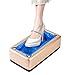 JATHIN Disposable Shoe Cover Refills for Automatic Shoe Cover Dispenser Machine t buckle shoe cover refills waterproof shoe covers automatic shoe cover dispenser T-Buckle Shoe Cover 100 Pcs