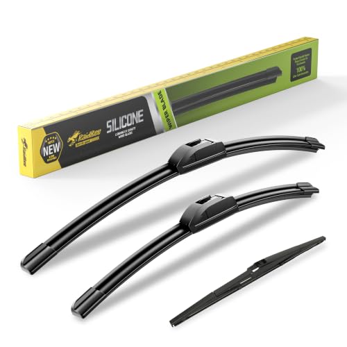 Image of Silicone Windshield Wiper blades Replacement for
