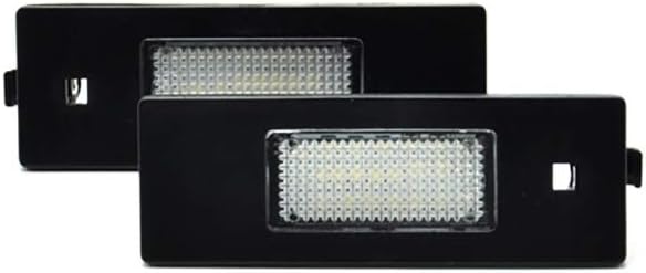 AutoStyle Set LED License Plate Lights compatible with Alfa Romeo/BMW/Fiat/Mini various models