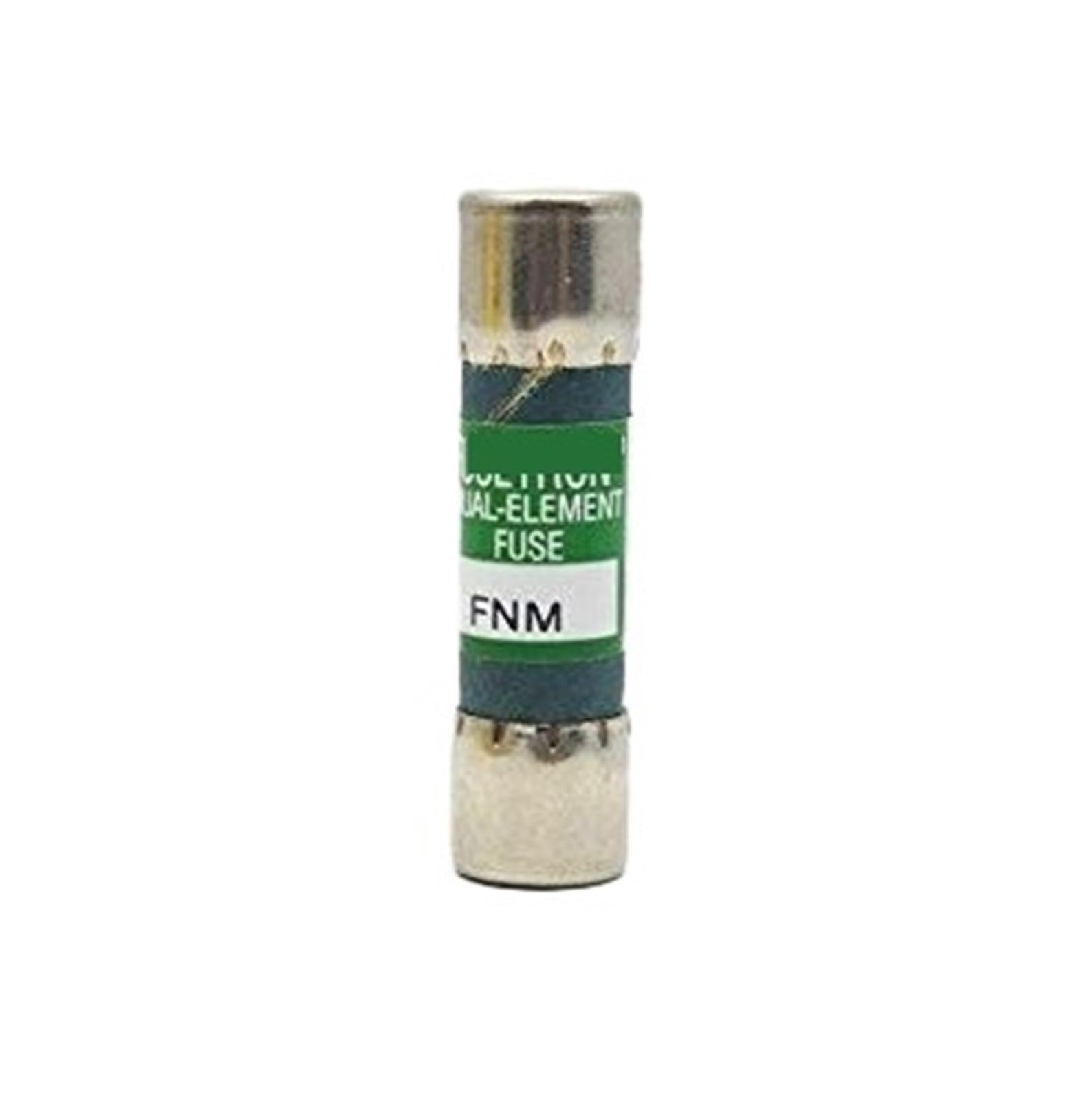 Fusible FNM-1/10 cartouche temporisée 0,1A 250V CA pour protection de circuits et bobines