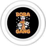 Zoom IMG-1 bubble tea panda design divertente Zoom IMG-1 bubble tea panda design divertente