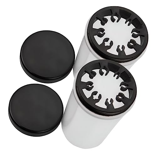 ARTIBETTER Plastic Paint Brush Cleaning Bottle 2pcs Brush Washing Cup Detachable Pen for Artists