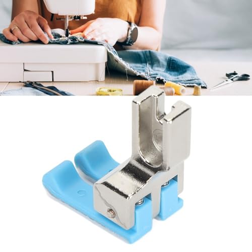 Pie prensatelas para máquina de coser plástico profesional miniatura 5