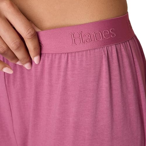 Hanes Women's Lounge Pants, Originals Supersoft Comfywear Sleep Pants, Loungewear for Women, 30