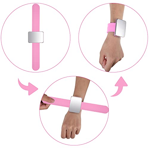 Set de 10 herramientas para peinado con pulsera magnética y peines miniatura 3