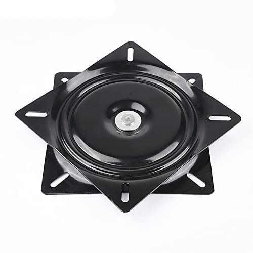 Lokatall 6 Inch Swivel Plate - Heavy Duty Turntable Bearing With 360 Rotating Base for Bar Stool, Chair, TV Table, Boat Seat - Square Steel Ball Bearing