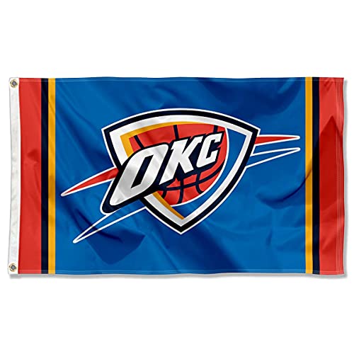 Oklahoma City Thunder Flag 3x5 Banner