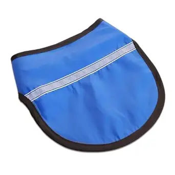 Waldent Thyroid Shield Collar Lead Equivalency 0.50mm (BARC Certified) X-Ray Protection