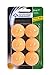 Donic-Schildkröt Palline da Ping Pong Elite 1 Stella, qualità Poly 40+, 6 Pezzi in Blister, Arancione, 608518 Unisex-Adulto