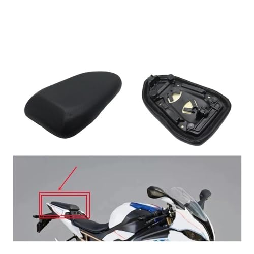 Coussin de passager arrière moto flexible pour selle S1000RR PU - 2