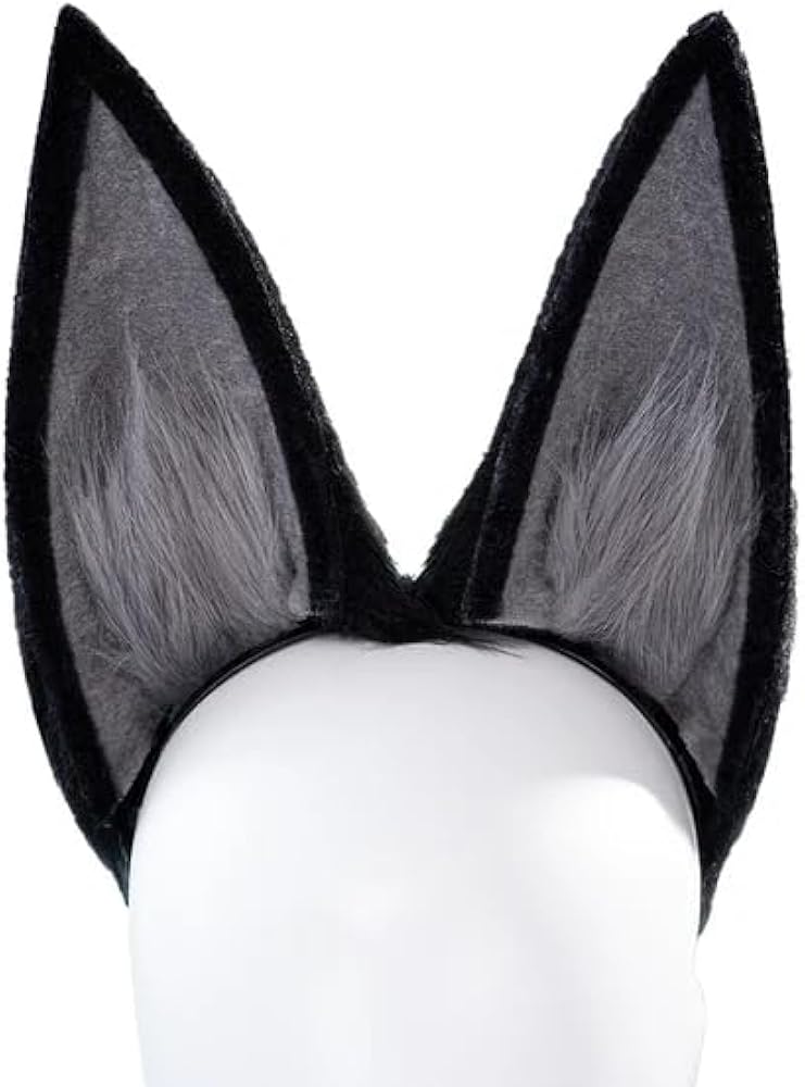 KIRA KIRA Hoshimi Miyabi Cosplay Ear Headwear for Halloween