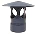 Plastic Supply PVCRCA12 PVC Rain Cap"A", 12" Diameter