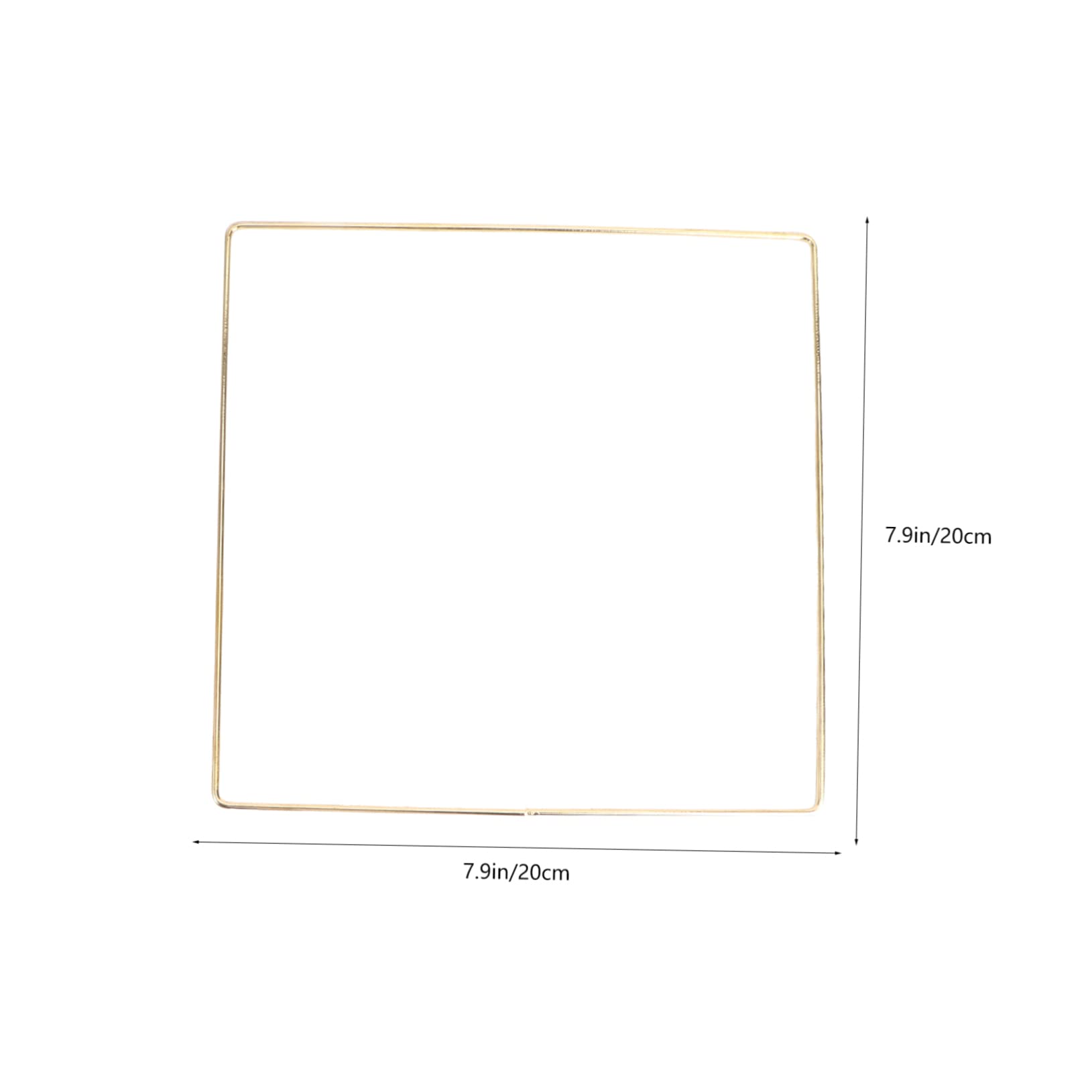 VOSAREA 6Pcs Decorative Dream Catcher Rings Handmade Frames for DIY Crafts Wall Decor and Home Decoration