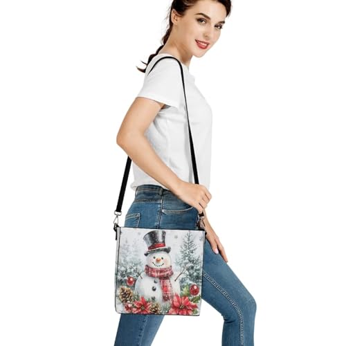 Image of HUGS IDEA Hoho Bag for Women Crossbody Purse Leather Handbags Laides Shoulder Bags