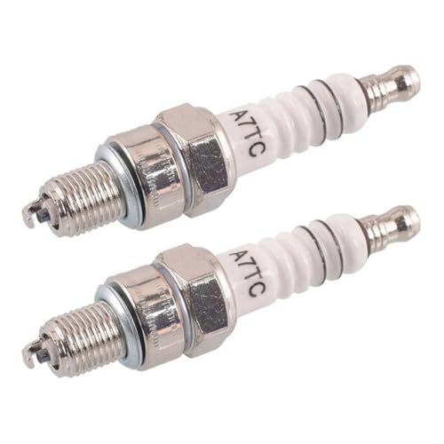 Bougies d'allumage A7TC 10mm métal pièces moteur motocross scooter GY6 50cc 110cc 125cc 150cc