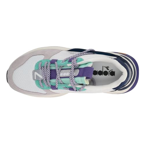 Diadora Mens Terrena Nylon Lace Up Sneakers Shoes Casual - Beige, Multi4