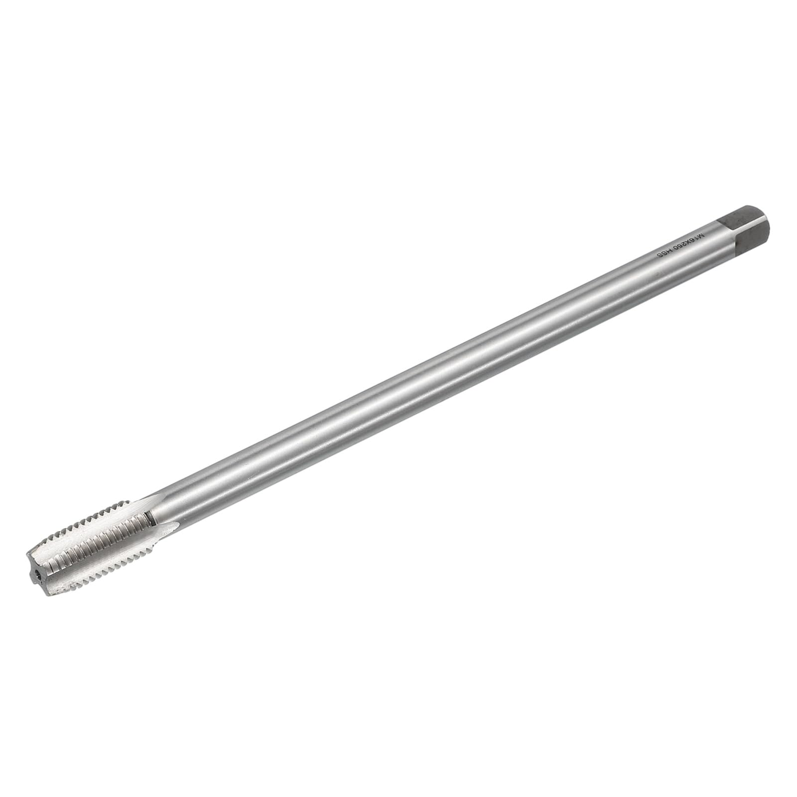 Taraud M16 x 2 à cannelure droite de 250 mm, tolérance précise H2