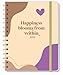 Produktbild Happiness blooms from within Spiral-Kalenderbuch A5 2025: Taschenkalender 2025 mit Spiralbindung und viel Platz für Termine. Praktischer ... und Stickerbögen. (Kalenderbücher Heye)