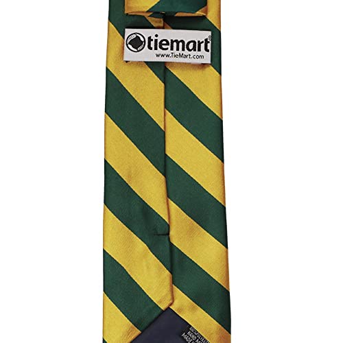 Image of tiemart Men's Striped Tie Standard Length