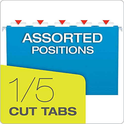 Pendaflex-Recycled-Hanging-Folders-Legal-Size-Assorted-Colors-15-Cut-25BX-81632