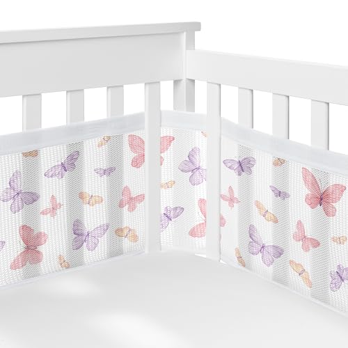 Sweet Jojo Butterfly Mesh Liner
