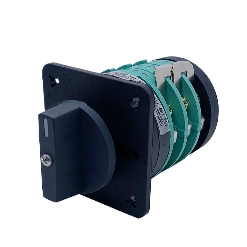 Three Position Solar Protection Repair Electromechanical Welding Machine Voltage Regulation Rotary Switch 32A