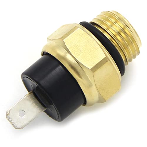 Accesorios Sensor de Temperatura del Agua del Interruptor térmico del Ventilador del radiador de la Motocicleta for Honda Xl1000v Varadero Xl650v Transalp NTV650 Reverenciar VFR400R