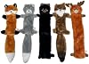 ZippyPaws Skinny Peltz - Juguetes para Perros sin Relleno, Paquete de 5, Variedad de Bosque | Para Perros Medianos y Grandes, Juguetes con Chirrido, Juguetes para Masticar sin Relleno para Menos Desorden, Peluche Suave, Juguetes para Perros que Muerden Fuerte 2