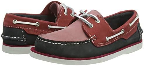 Hush Puppies Women's Boat Shoes, Pink Pnk Nv Pnk Nv, 8 | Image 6