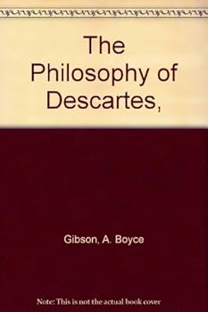 Hardcover The philosophy of Descartes, Book