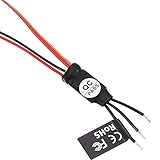 Bec Type: Linearregler XCQ Brushless ESC mit 2S LIPO BEC 1A @ 5V for RC Airplane Ersatzteil dauerhaft 1123