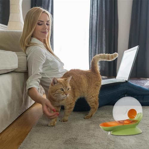 Fuente de agua automática para gato 2.8L diseño caracol miniatura 6