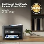 EPSON 222 Encre Claria Capacité standard Noir & Cartouche couleur Combo Pack (T222120-BCS) Travaille avec la main-d'œuvre WF-2960, Expression XP-5200