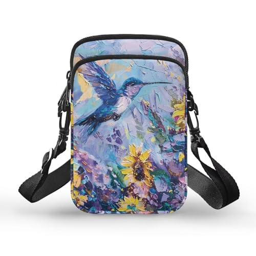 Dolyues Crossbody Bag Women Messenger Bag Small Purse Wallet Cellphone Pouch for Travel Shopping Outdoor