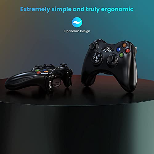 image for YAEYE Wireless Controller for Xbox 360, 2.4GHZ Gamepad Joystick Wirele