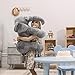 Homily Stuffed Elephant Plush Animal Toy 24 INCH