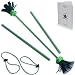 Green Majestix Juggling Sticks Devil Sticks