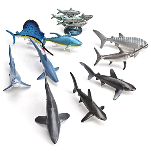 Materiali sicuri di alta qualità: queste statuette di animali sono realizzate in plastica PVC ecologica di alta qualità e sono durevoli e assolutamente sicure. La struttura in plastica rigida garantisce durata, mentre i bordi lisci e i colori atossici consentono di giocare senza preoccupazioni. I colori vivaci e le forme realistiche rendono questi modelli visivamente accattivanti e preziosi pedagogici.