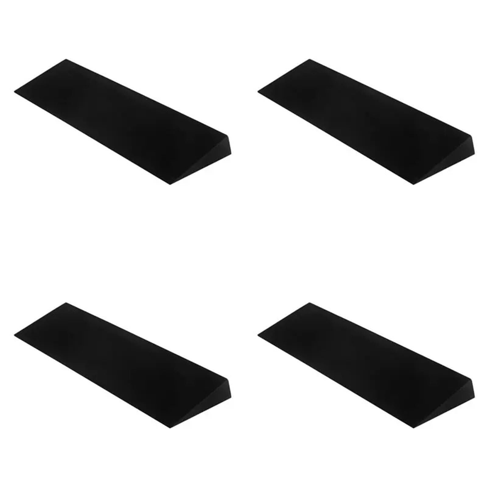 Blocchi Yoga 4 Blocchi Con Zeppe for Tallone for Piede Fitness | Esercizio Di Allungamento Dei Polpacci, Tavola Inclinata, Sollevamento Pesi, Squat Regolabile