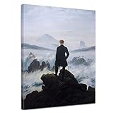 Bilderdepot24 Bild auf Leinwand | Caspar David Friedrich 